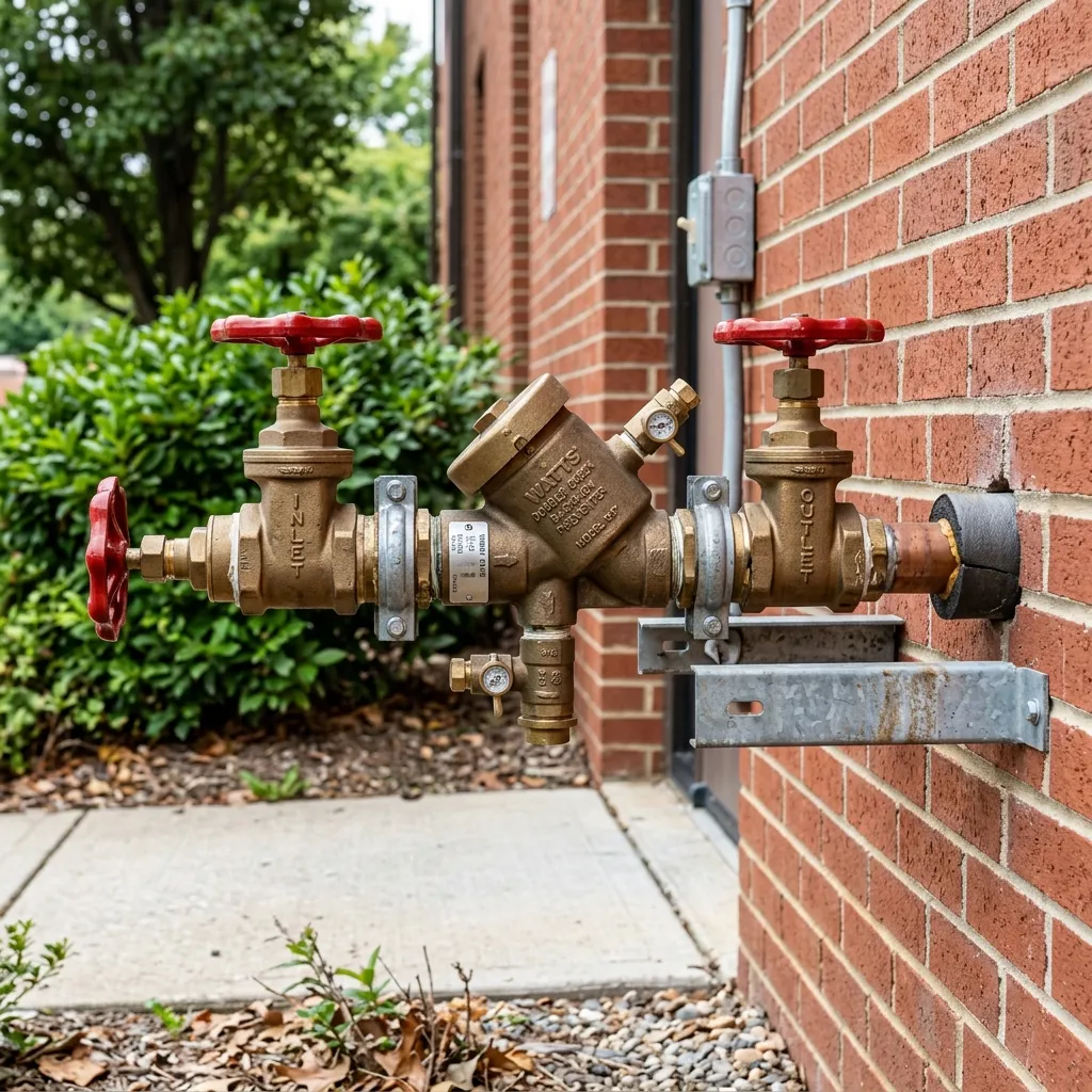 Backflow Prevention Plumber in Smock, PA